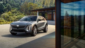 Cadillac’s 1st all-electric Lyriq SUV to begin production in March, GM says