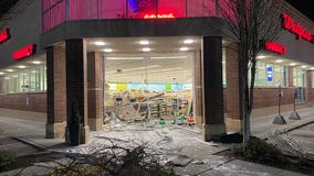Walgreens entrance smashed in Seattle's Columbia City