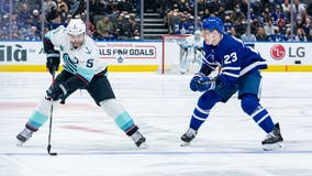 Kraken trade Mark Giordano, Colin Blackwell to Maple Leafs for draft picks