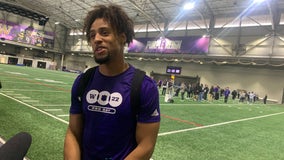Kyler Gordon, Trent McDuffie audition for scouts at UW Pro Day