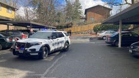 Man critical after shooting at Parkland apartments