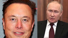Elon Musk challenges Vladimir Putin to "single combat" over Ukraine