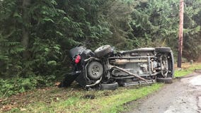 One dead, another with life-threatening injuries after crash in Tulalip