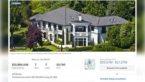 Selling soon? Russell Wilson's Bellevue mansion worth nearly $16M