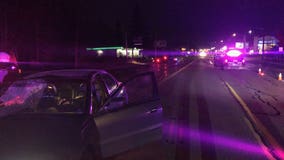 Police investigating deadly crash in Everett