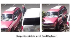 Police search for suspect who siphoned gas from car at Lacey veterans community