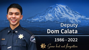 'Somebody that always stepped up:' Law enforcement officials remember SWAT deputy Dom Calata
