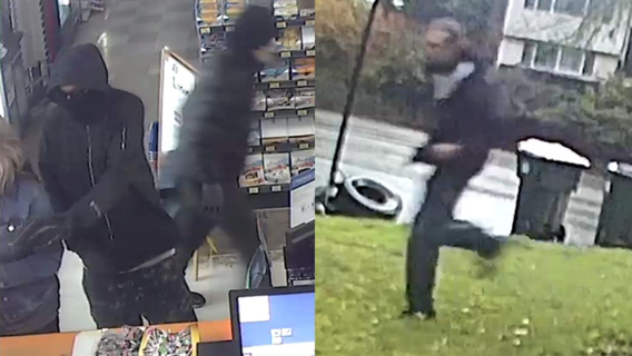 Thurston County Deputies searching for armed robbery suspects in Lacey