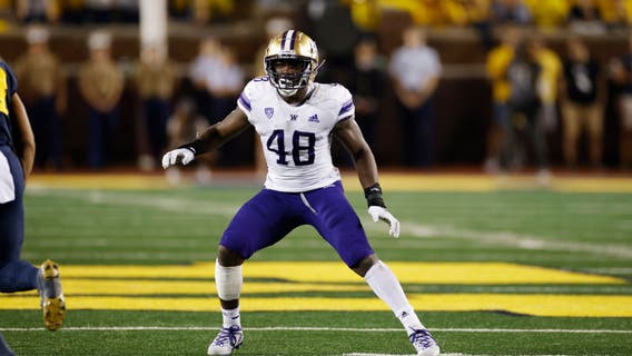 UW LB Edefuan Ulofoshio to "miss some games" with injury