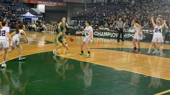 4A Girls: Sheffey, Thompson lead Woodinville to championship