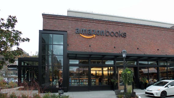 Amazon to close physical bookstores, 4-star shops