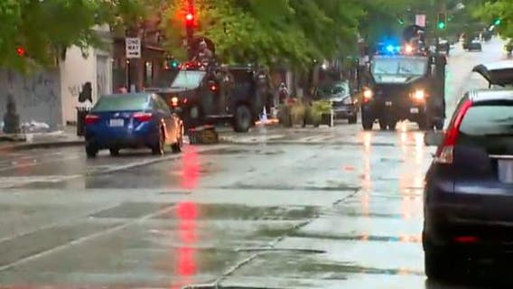 Tacoma woman sentenced to 5 years in prison for setting Seattle police cars on fire during 2020 protests