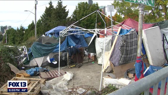 Tacoma City Council passes ban on homeless encampments