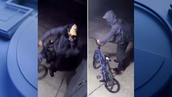 Lacey Police seek ID of arson suspect connected to multiple fires