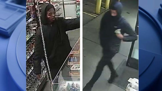 Police seek suspects in 7-11 armed robbery in Lake Stevens
