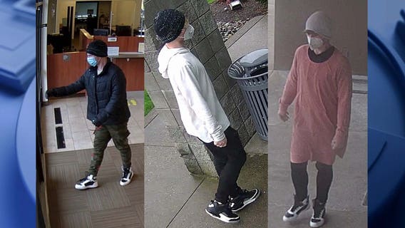 Suspect in at least 4 bank robberies in Pierce County arrested