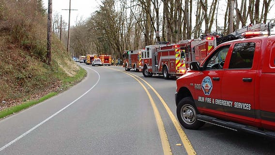 Woman killed in DuPont car crash