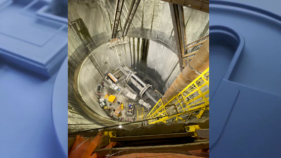Man rescued from utility tunnel in Seattle's Ballard neighborhood