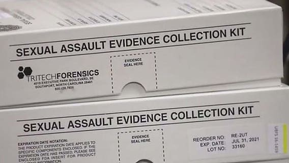 State hopes to clear out remaining backlogged rape kits by the end of the year