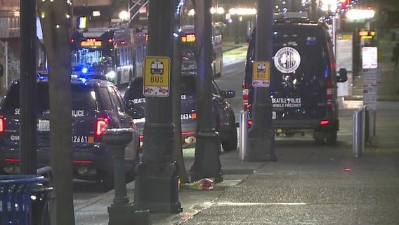 Seattle police increasing patrols on 3rd Avenue in Downtown after recent shootings
