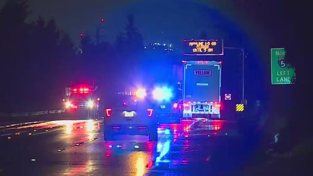 Pedestrian struck, killed by semi on SR 900