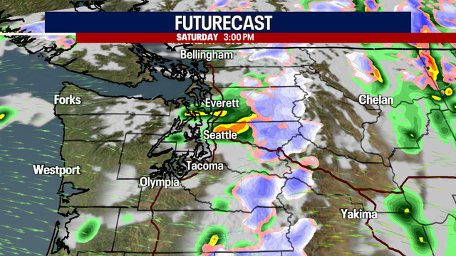 Seattle weather: Feels like spring with showers, sunbreaks ahead