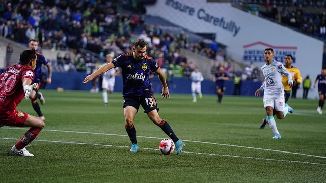 Seattle tops Club León 3-0 in first leg of Champions League