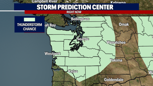 Tuesday showers, sunbreaks, and a chance of thunderstorms