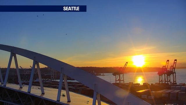 Beautiful skies across the region with more sunshine on the way for Sunday!
