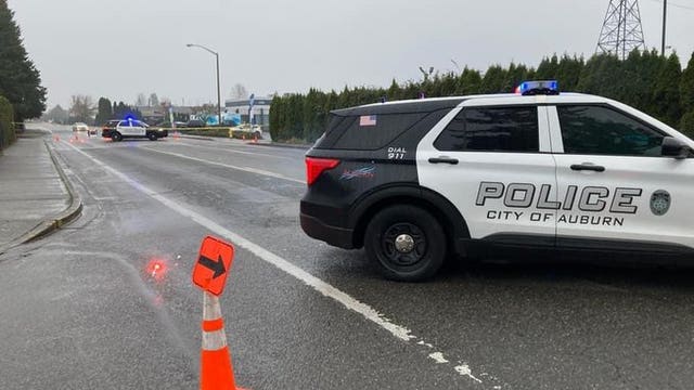 Woman struck by car in Auburn; driver in custody