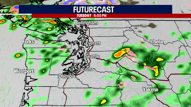 Washington flooding: Record rain sends rivers surging