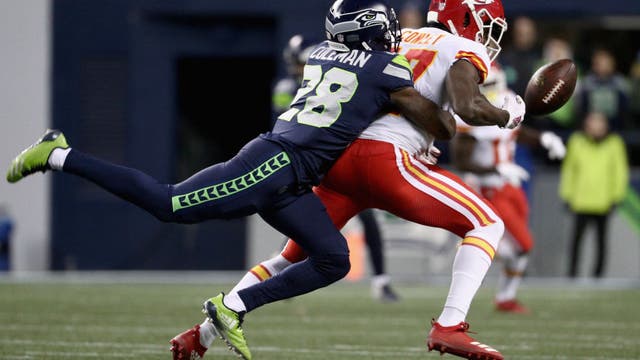 Report: Seahawks bringing back cornerback Justin Coleman
