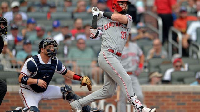 Mariners acquire All-Star OF Jesse Winker, INF Eugenio Suárez from Reds