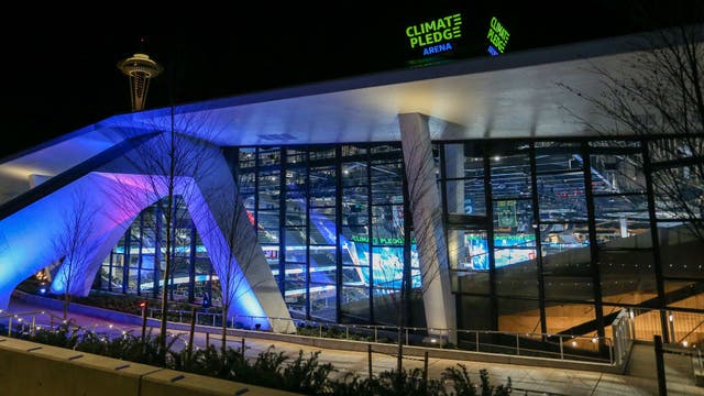 March Madness coming to Seattle's Climate Pledge Arena this weekend