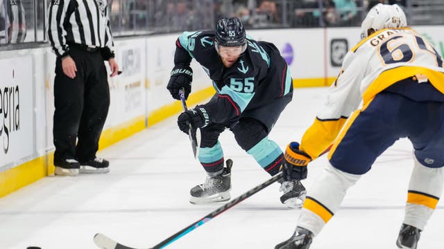 Kraken trade Jeremy Lauzon to Nashville, Mason Appleton to Winnipeg