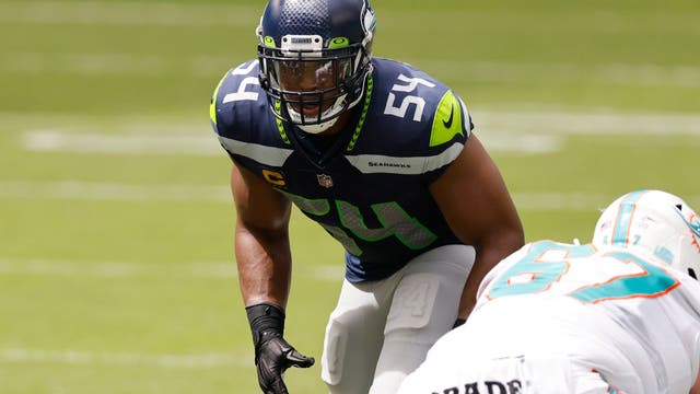 Seahawks officially release Bobby Wagner