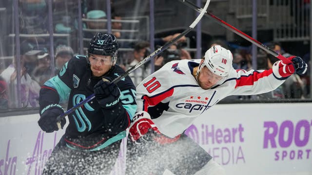 Kraken acquire Daniel Sprong, draft picks from Capitals for Marcus Johansson