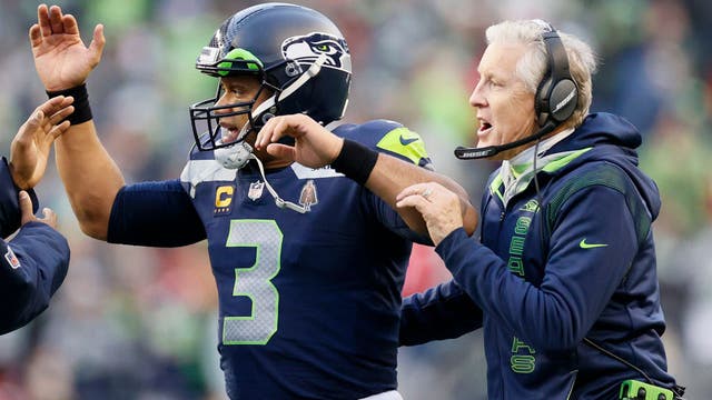 Pete Carroll: Seahawks have no intention of trading Russell Wilson