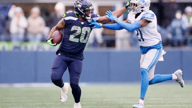 Rashaad Penny on re-signing with Seahawks: "This just felt like home"