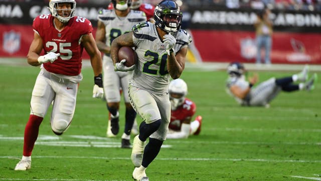 Report: Seahawks re-signing Rashaad Penny