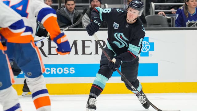 Kraken re-sign leading scorer Jared McCann to five-year deal