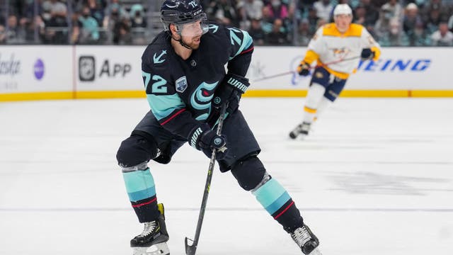 Kraken place Joonas Donskoi on IR, recall Kole Lind