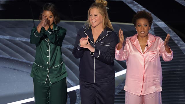 Oscars host Amy Schumer 'traumatized' after Chris Rock, Will Smith feud