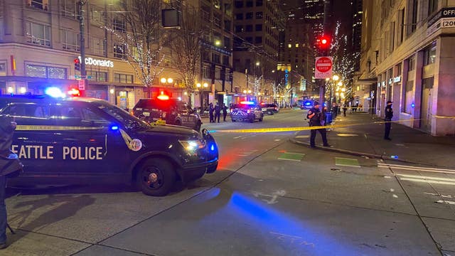 1 killed in shooting on 3rd Ave in downtown Seattle