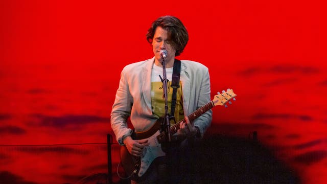 John Mayer brings 'Sob Rock' to Climate Pledge Arena