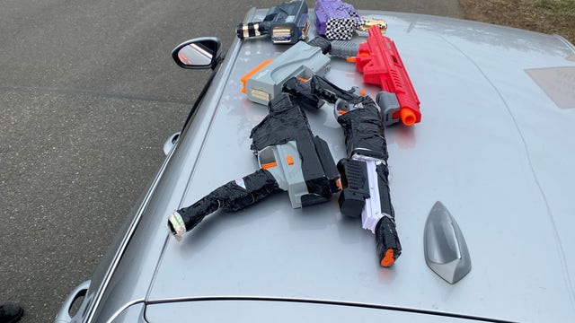 Teens accused of firing airsoft gun from car in Bellevue