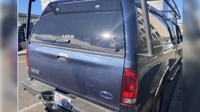 Man arrested for showing up to court in a stolen truck, police say