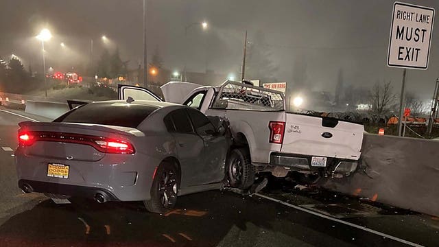 WSDOT: Tacoma contractors severely injured in crash on I-5