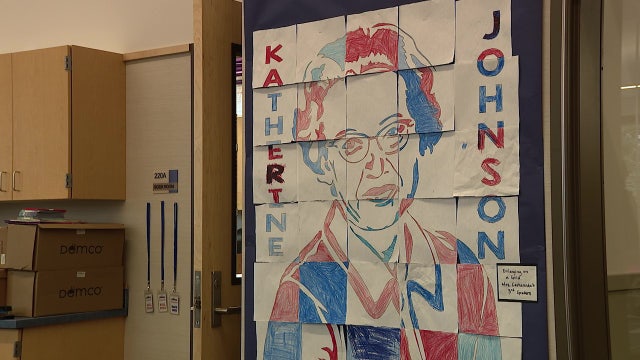 New elementary school named after legendary NASA mathematician opens in Tacoma