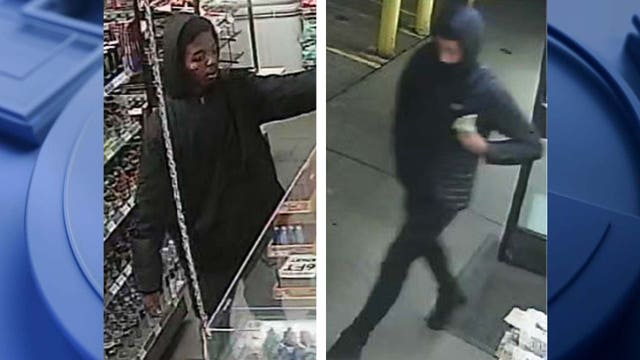Police seek suspects in 7-11 armed robbery in Lake Stevens